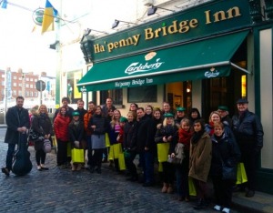 Traditional Irish Musical Pub Crawl Dinner Show