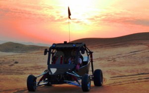 Early Bird Tour - Sunrise Dune Buggy Adventure with breakfast box