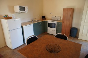 Two bedroom unit