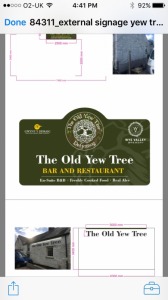 The Old Yew Tree