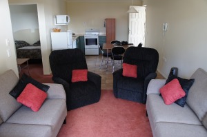 Two bedroom lounge