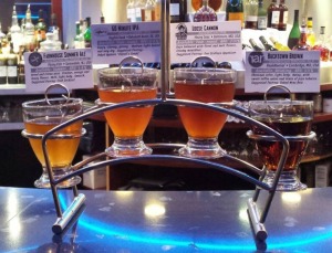 Craft Beer Flight