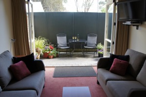 Two Bedroom private courtyard